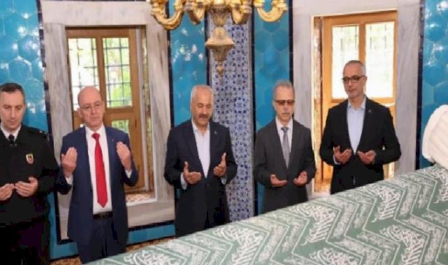 Çoban Mustafa Paşa Gebze'de  dualarla anıldı
