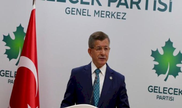 Davutoğlu: Seçimlerde payımıza düşen dersi almak zorundayız