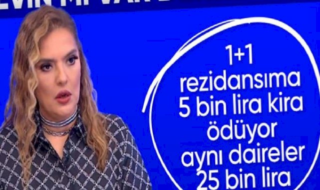 Demet Akalın'ın kiracı isyanı: Çıksın evimi depremzedeye vereceğim