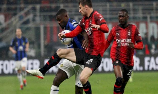 Derbide Milan'ı deviren Inter, Serie A'da şampiyonluğunu ilan etti