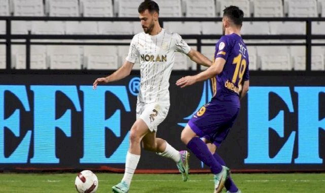 Eyüpspor ile Manisa FK yenişemedi