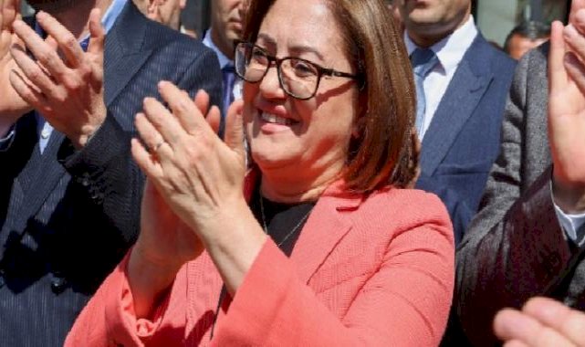 Fatma Şahin coşkuyla karşılandı