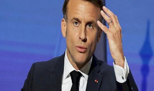 Fransa Cumhurbaşkanı Macron: Euro bölgesindeki para politikasını elden geçirmeliyiz