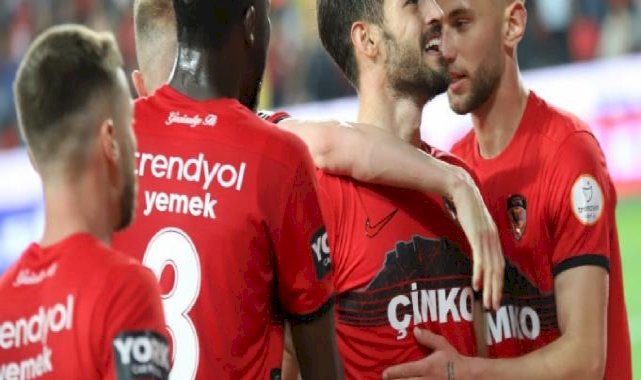 Gaziantep FK'dan Kasımpaşa karşısında kritik galibiyet