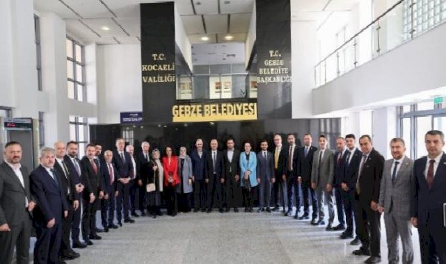 Gebze’de yeni dönemin ilk meclisi gerçekleşti