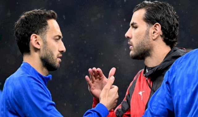 Hakan Çalhanoğlu'ndan Milan sözleri: İntikamımı aldım