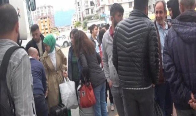 Hatay otogarında yoğunluk! Bayram için dönüşler sürüyor