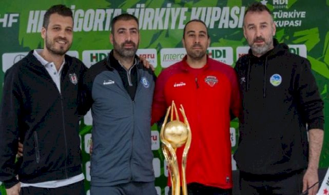 HDI Sigorta Erkekler Türkiye Kupası Dörtlü Final öncesi basın toplantısı