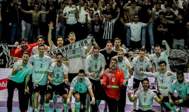 Hentbolda Türkiye Kupası'nı Beşiktaş kazandı