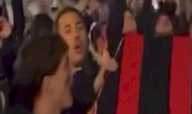 Inter taraftarlarından Milan tabutuyla kutlama