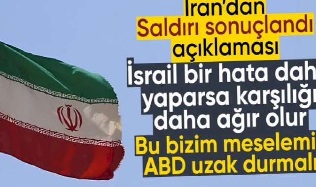 İran'ın BM Daimi Temsilciliği: Bu iş şu an sonuçlandı sayılır