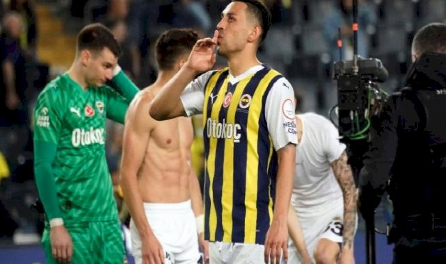 İrfan Can Kahveci, bu sezon 18. kez ağları sarstı