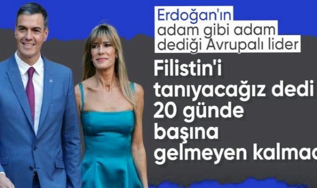 İspanya Başbakanı Sanchez'in eşine 'yolsuzluk' soruşturması: İstifa etmeyi düşünüyorum