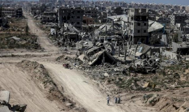 İsrail çekildi: Han Yunus tanınmaz halde