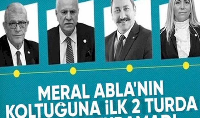 İyi Parti kurultayında seçim 3. tura kaldı