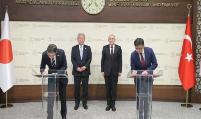 Japonya ile deprem bölgelerinin yeniden yapılandırılması için kredi anlaşması