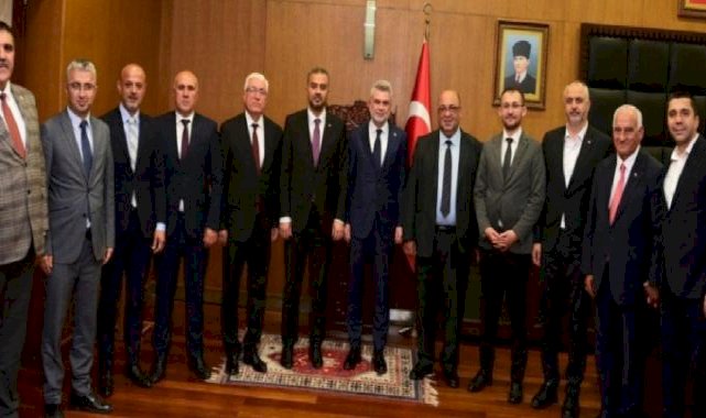 Kahramanmaraş'tan örnek tablo: Fırat Görgel tüm başkanlarla buluştu