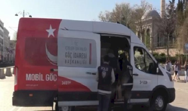 "Kalkan-19" denetimlerinde 1.177 düzensiz göçmen yakalandı