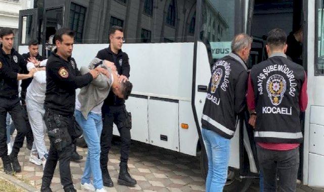 Kocaeli'de kahvehaneyi basıp 1 genci öldürdüler: 8 zanlı yakalandı