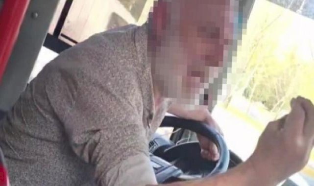 Kocaeli'de 'Seni mermi manyağı yaparım' diyen sürücünün ehliyetine el konuldu