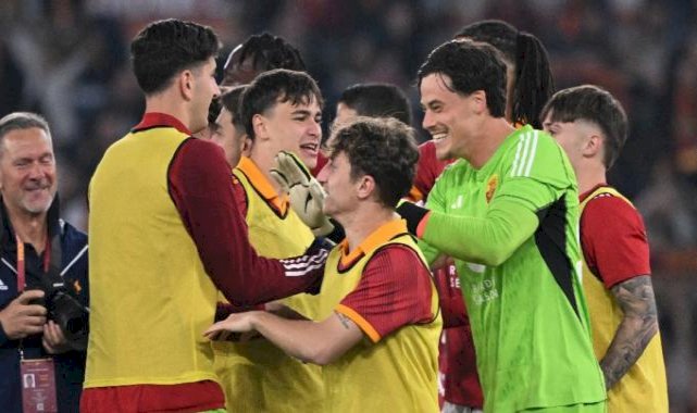 Lazio karşısında Roma'ya tek gol yetti