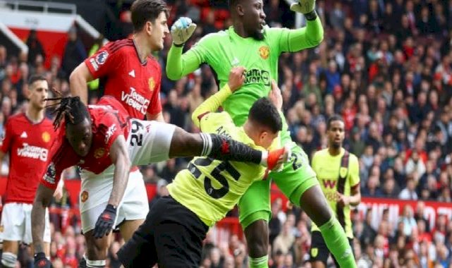 Manchester United'a Burnley çelmesi!