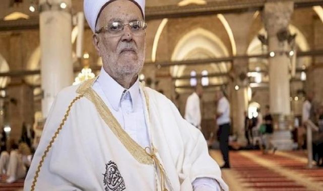 Mescid-i Aksa İmam Hatibi Sabri, Cumhurbaşkanı Erdoğan’ın Filistin desteğini övdü