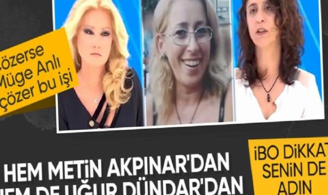 Metin Akpınar'ın kızı Duygu Nebioğlu annesini aramak için Müge Anlı'ya başvurdu! İşte Suphiye Orancı