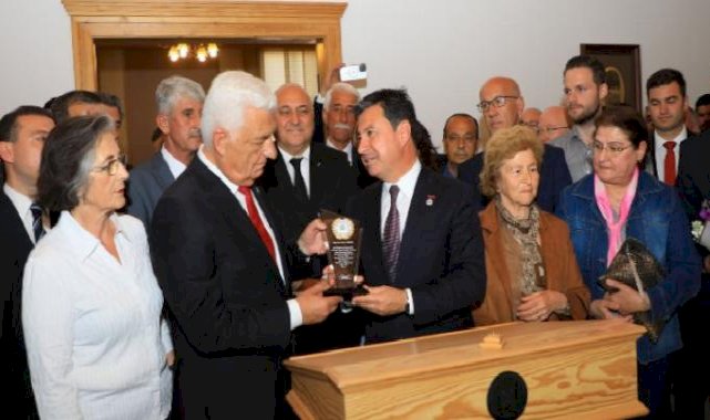 Muğla'da Başkan Aras görevi devraldı