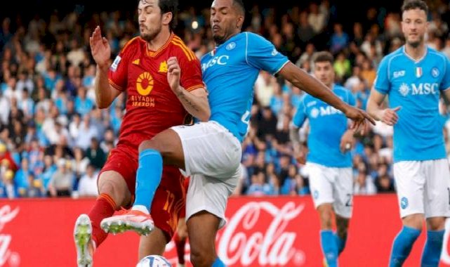 Napoli ile Roma yenişemedi