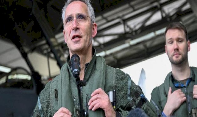 NATO Genel Sekreteri Stoltenberg: Ukrayna'nın kazanması için henüz çok geç değil