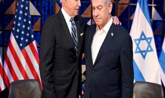 Netanyahu, tutuklanmamak için Biden'dan yardım istedi