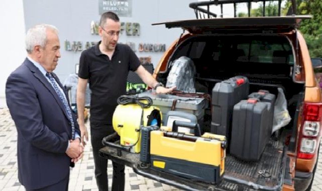 Nilüfer Afet Merkezi envanterine 22 adet son teknoloji malzeme ekledi