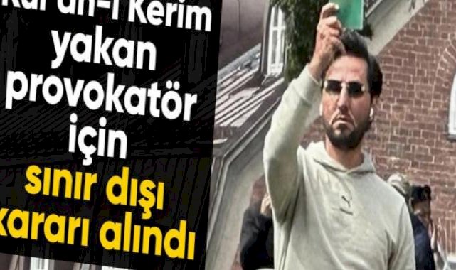 Norveç, Kur'an-ı Kerim yakan Salwan Momika'yı sınır dışı edecek