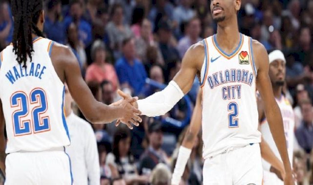 Oklahoma City Thunder art arda 4. galibiyetini aldı