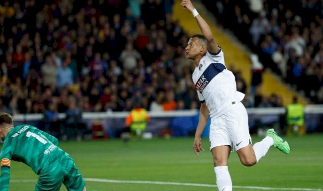 Paris Saint-Germain ile Borussia Dortmund yarı final biletini kaptı