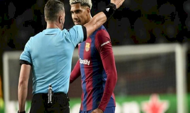 Ronald Araujo'dan İlkay Gündoğan'a cevap