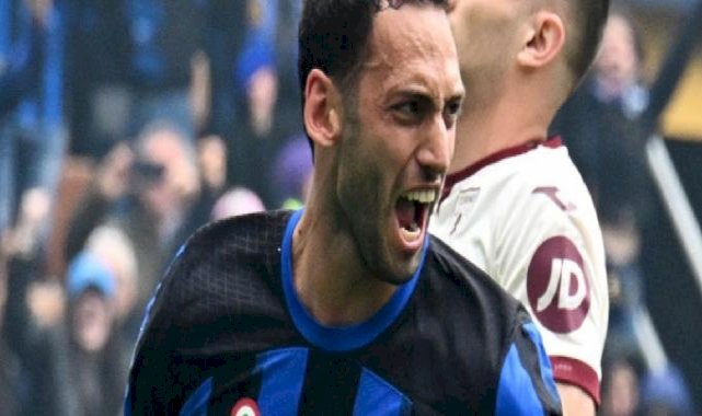 Şampiyon Inter, Hakan Çalhanoğlu'nun golleriyle Torino'yu yendi