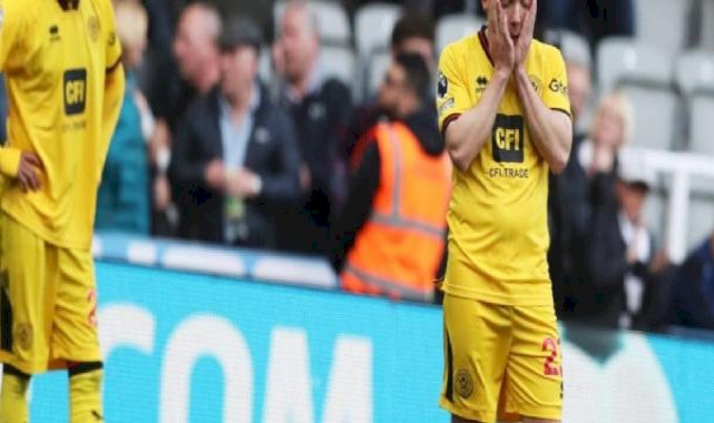 Sheffield United, Premier Lig'de küme düştü