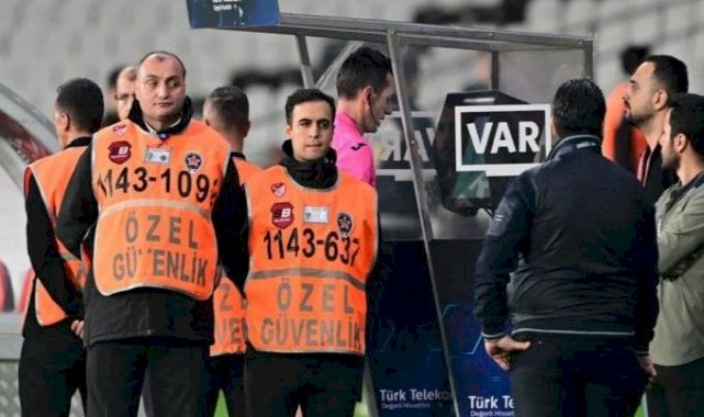 Süper Lig'de 32. haftanın VAR kayıtları açıklandı