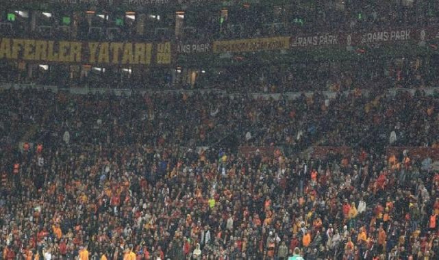 Süper Lig'de bu sezonun seyirci ortalaması! Zirvede Galatasaray var