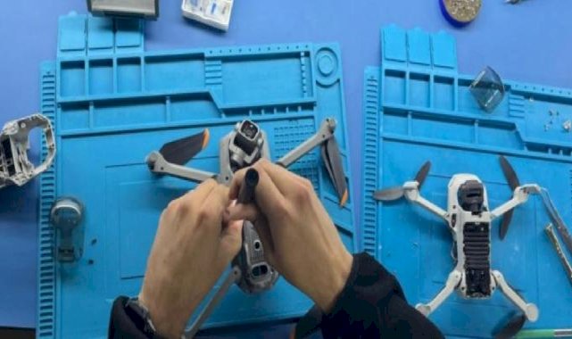 Tamiri pahalı drone'ların bakımı için öneriler