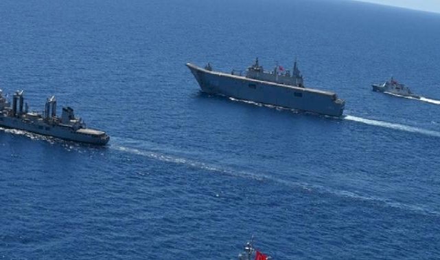 TCG Anadolu ilk kez NATO tatbikatına katıldı