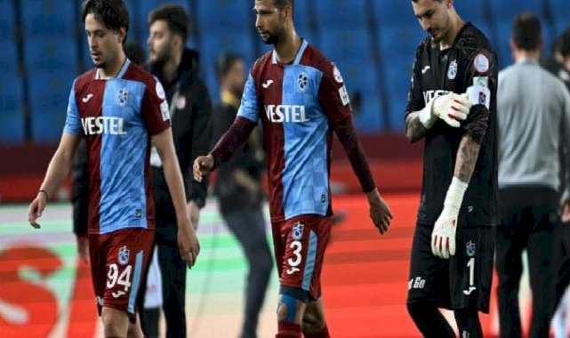 Trabzonspor'da santrforlar gol katkısı sağlayamıyor