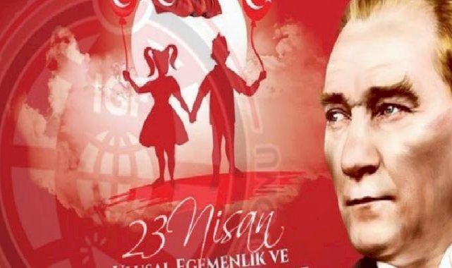Türkiye 23 Nisan'ı coşkuyla kutluyor