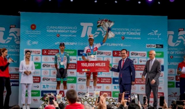 Türkiye Bisiklet Turu'nda itiraz geldi birinci değişti!