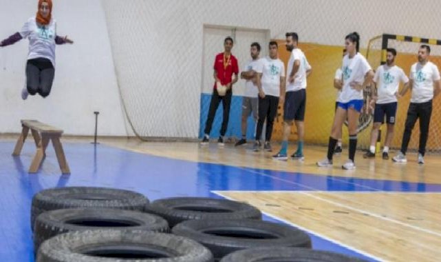 Ücretsiz Fiziki Yeterlilik Kursu'nu gençler sevdi