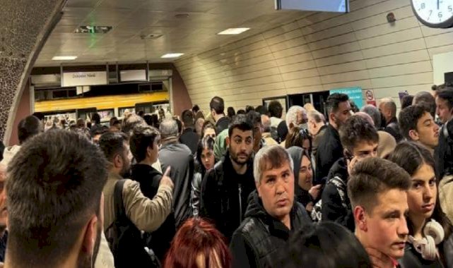 Üsküdar-Samandıra metro hattı 27 saattir arızalı