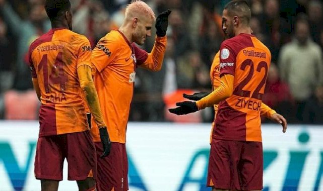 Wilfried Zaha ve Hakim Ziyech, Okan Buruk'u hayal kırıklığına uğratıyor