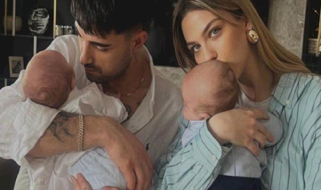 Yasemin Şefkatli ve İdo Tatlıses'ten bayram karesi geldi